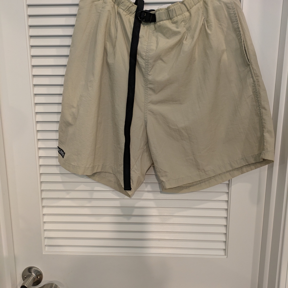 Columbia Men's Tan Swim Shorts Size L